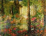 Thomas Edwin Mostyn The Garden of Enchantment