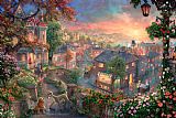 Thomas Kinkade Lady And The Tramp
