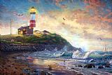 Thomas Kinkade Light of Hope
