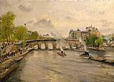 Thomas Kinkade River Seine