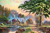 Thomas Kinkade Simpler Times II