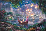 Thomas Kinkade Tangled