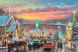 Thomas Kinkade The Lights of Christmastown