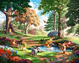 Thomas Kinkade Winnie The Pooh I