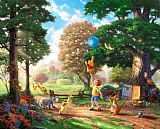Thomas Kinkade Winnie The Pooh II