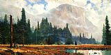 Newburyport Meadows Prints - Yosemite Meadow by Thomas Kinkade
