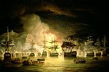 Thomas Luny Bombardment of Algiers