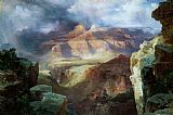 Thomas Moran A Miracle of Nature