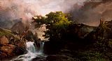 Thomas Moran A Mountain Stream