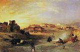 Thomas Moran An Indian Pueblo