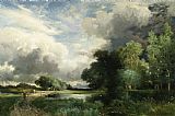 Thomas Moran Approaching Storm Clouds