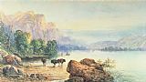 Thomas Moran Buffalo Watering