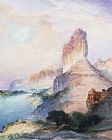 Thomas Moran Butte Green River Wyoming