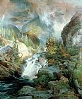 Thomas Moran Children of the Mountain