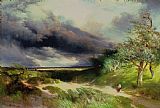 Thomas Moran East HamptonLong Island Sand Dunes