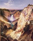 Thomas Moran Great Falls of Yellowstone