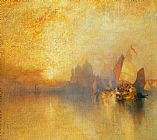 Thomas Moran Opalescent Venice