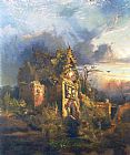 Thomas Moran The Haunted House