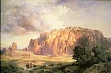 Thomas Moran The Pueblo of Acoma in New Mexico