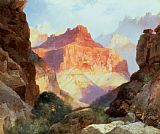 Thomas Moran Under the Red Wall