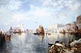 Thomas Moran Venetian Grand Canal