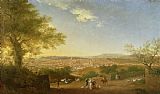 Thomas Patch A Panoramic View of Florence from Bellosguardo