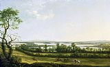 Thomas Roberts Lough Erne from Knock Ninney - with Bellisle in the Distance