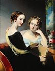 Thomas Sully Portrait of the McEuen sisters