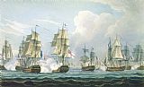 Thomas Whitcombe Sir Richard Strachans Action After The Battle Of Trafalgar
