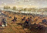 Thure de Thulstrup Battle of Gettysburg