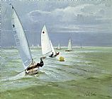 Easton Prints - Around the Buoy by Timothy Easton