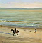 Easton Prints - Beach Dialogue Dunwich by Timothy Easton