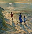 Timothy Easton Beach Walk