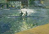 Easton Prints - Crossing the Light Break - Henley by Timothy Easton