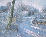 Easton Prints - Hoar Frost Morning by Timothy Easton