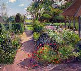 Easton Prints - Morning Break in the Garden by Timothy Easton