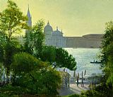 Easton Prints - San Giorgio - Venice by Timothy Easton