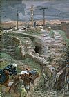 Tissot Jesus Alone on the Cross
