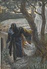 Mary Prints - Jesus Appears to Mary Magdalene by Tissot