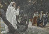 Holy Prints - Jesus Appears to the Holy Women by Tissot