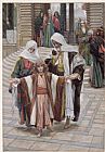 Tissot Jesus Found in the Temple