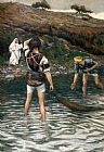 Tissot The Calling of Saint Peter and Saint Andrew