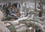 Tissot The Holy Virgin Receives the Body of Jesus