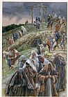 Tissot The people beholding the things that were done smote their breasts
