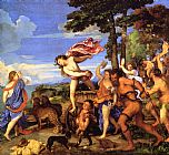 Titian Bacchus And Ariadne