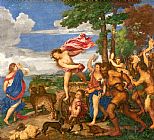 Titian Bacchus and Ariadne