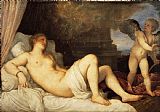 Titian Danae painting