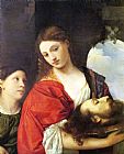 Titian Judith with The Head of Holofernes