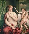 Titian Leda and the Swan