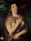 Mary Prints - Mary Magdalene by Titian